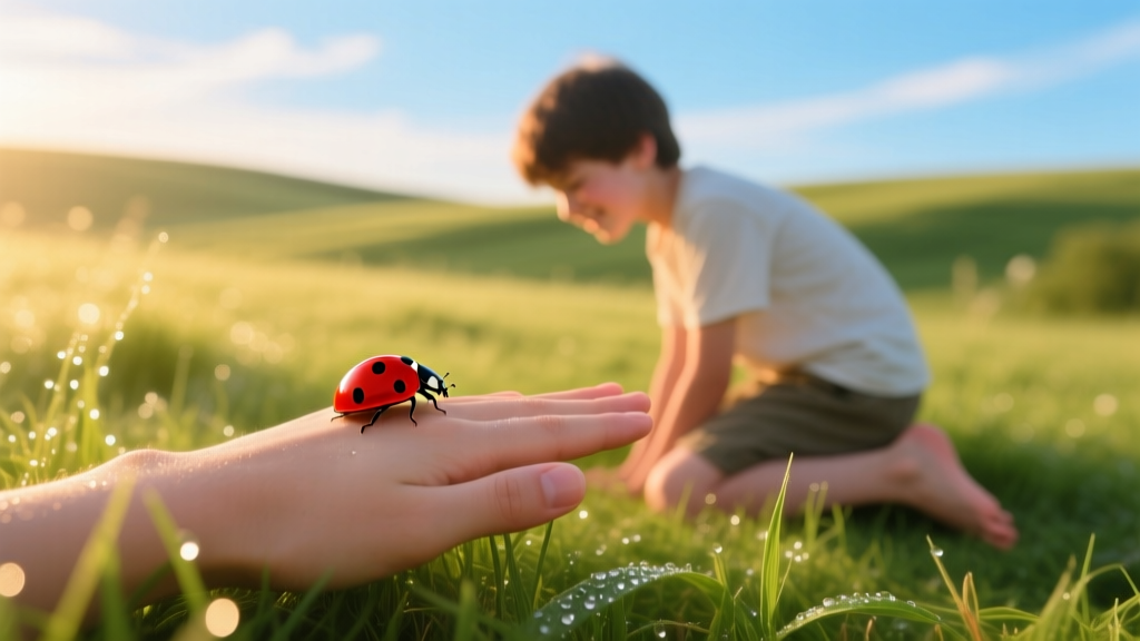 Ladybug Feeling Joy: Emotional Dream Meaning