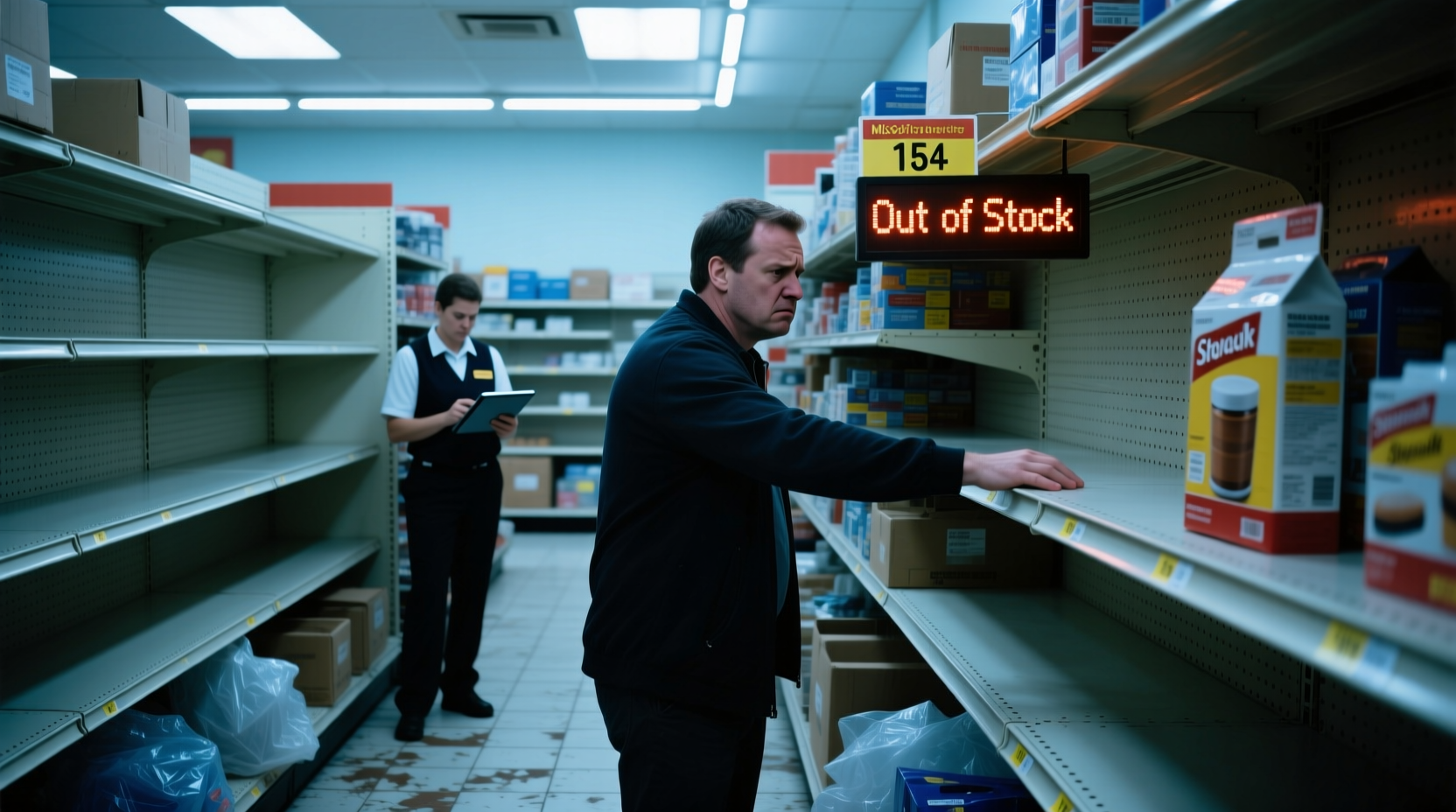 in store availability is never accurate