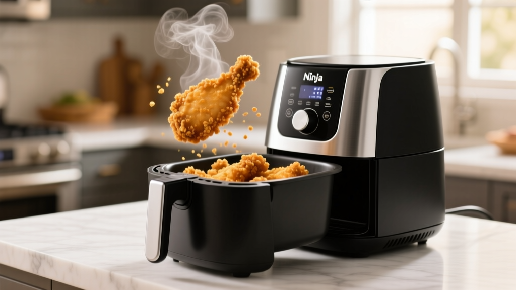 Crispy Panko Chicken Tenders in Ninja Foodi (Easy!)