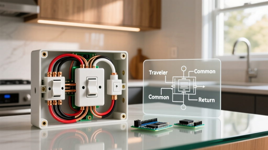 Three Way Electrical Switch Wiring: Upgrade & Replacement