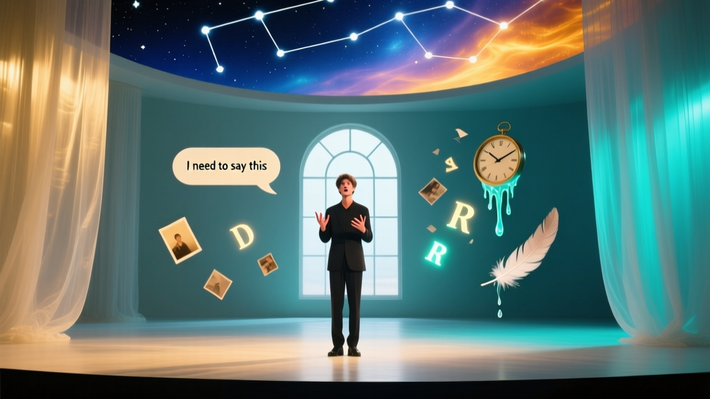 Dreaming About Giving Speech: Interpretation