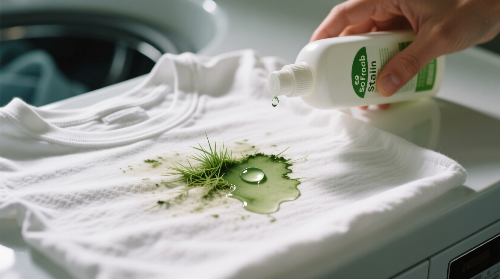 how to remove grass stains