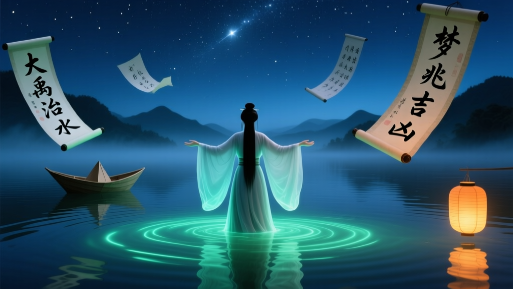 Flood in Chinese: Cultural Dream Symbolism