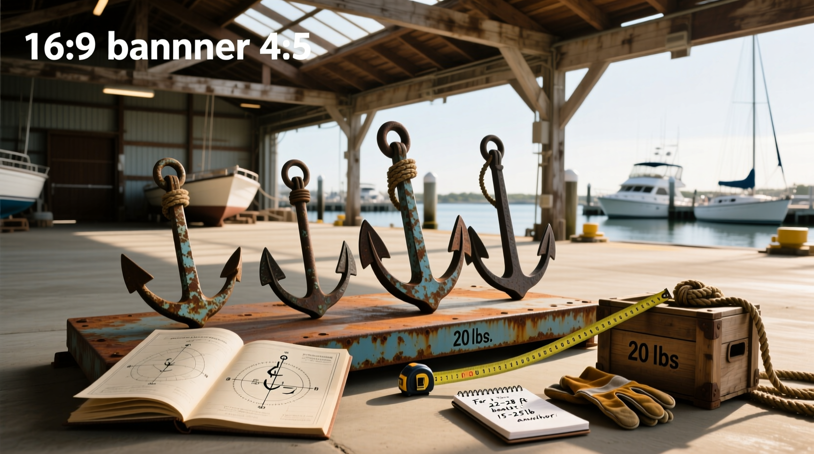 used boat anchors for sale,How do I know what size anchor I need for my boat? buying guide