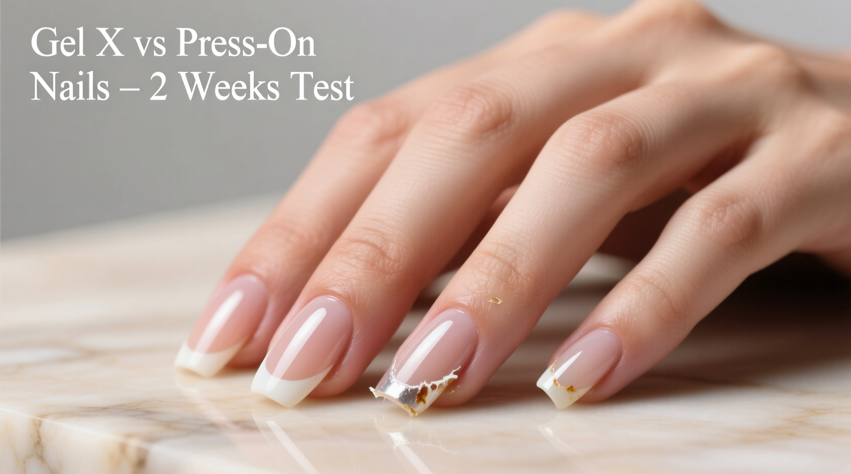 gel x vs press on nails which one actually stays on for two weeks without lifting