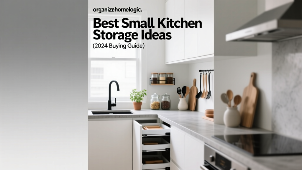 Best Small Kitchen Storage Ideas (2024 Buying Guide)
