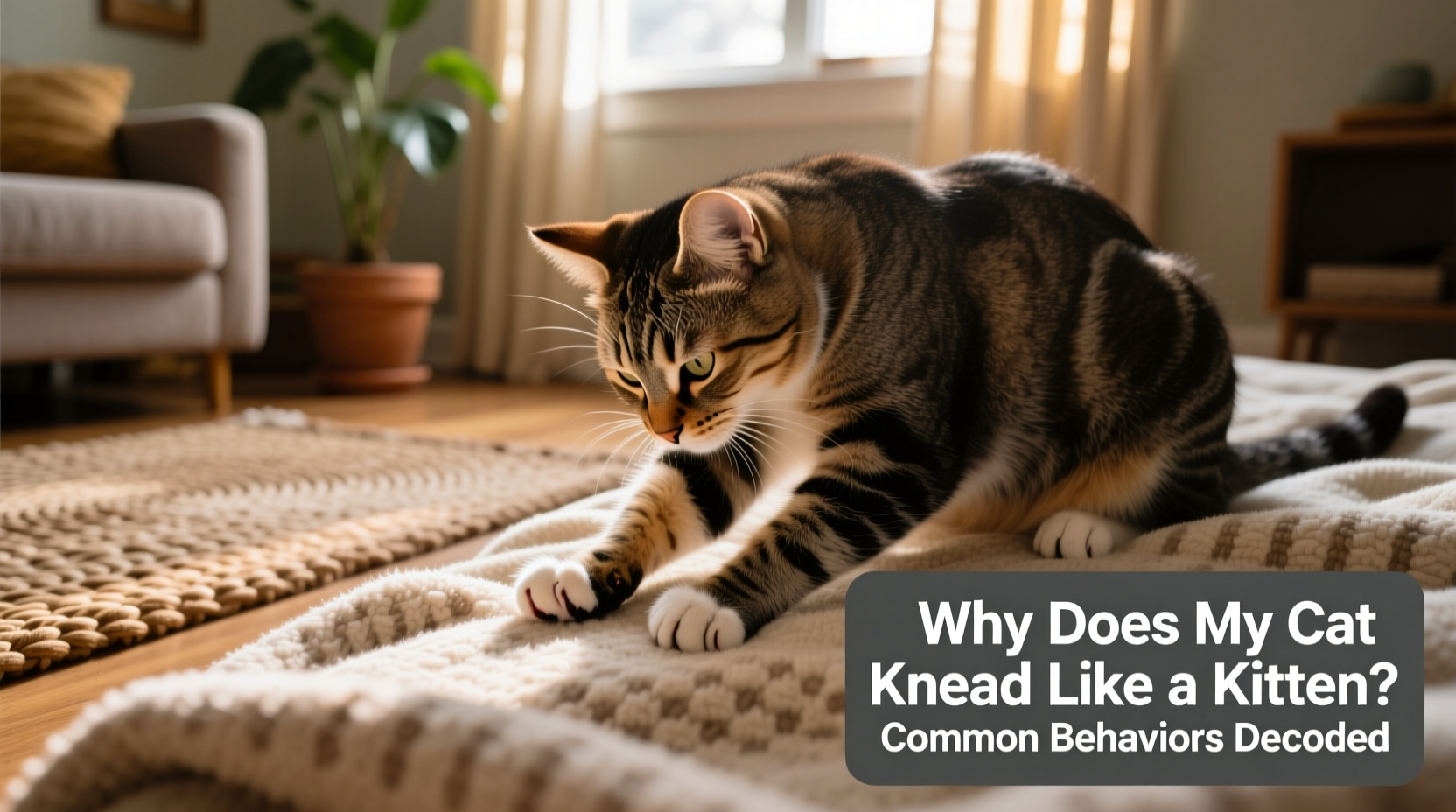 why does my cat knead like a kitten common behaviors decoded
