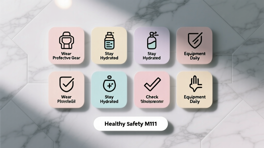 Healthy Safety Tips: Evidence-Based Practices for Food, Kitchen, and Daily Living