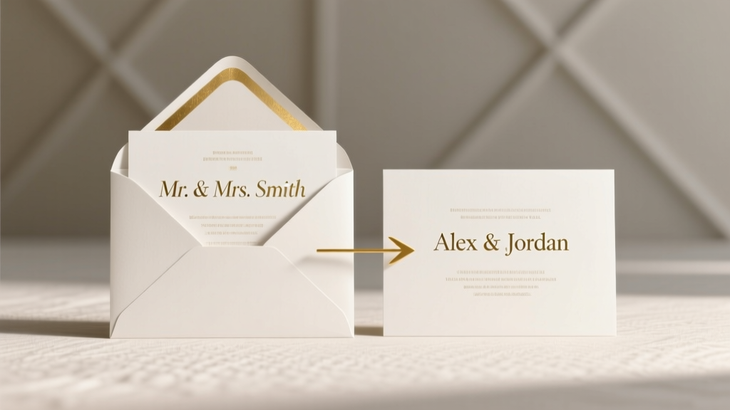 How to Address a Couple on Wedding Invitations (2026)