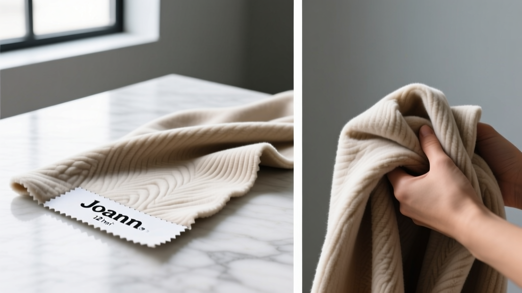 Joann's Fleece Fabric Guide: Quality, Specs & Pro Tips