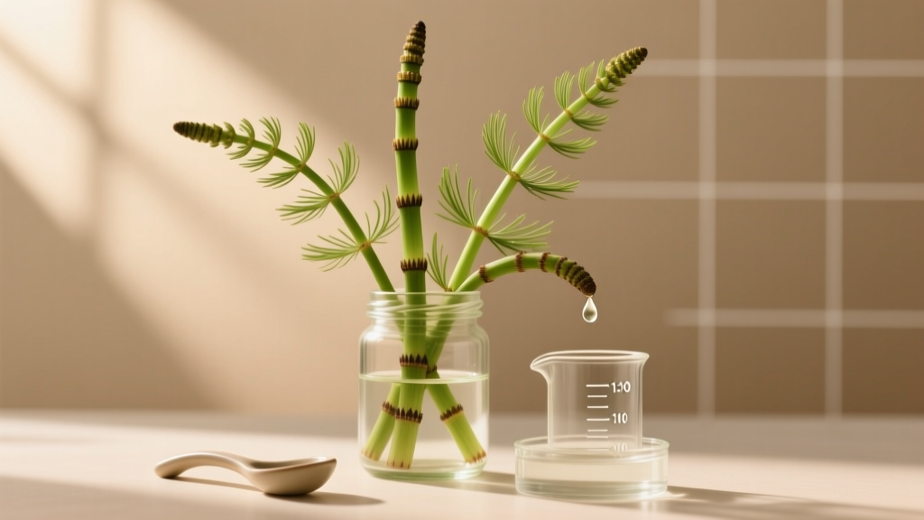 Horsetail as Indoor Plant Fertilizer: Science-Backed Guide