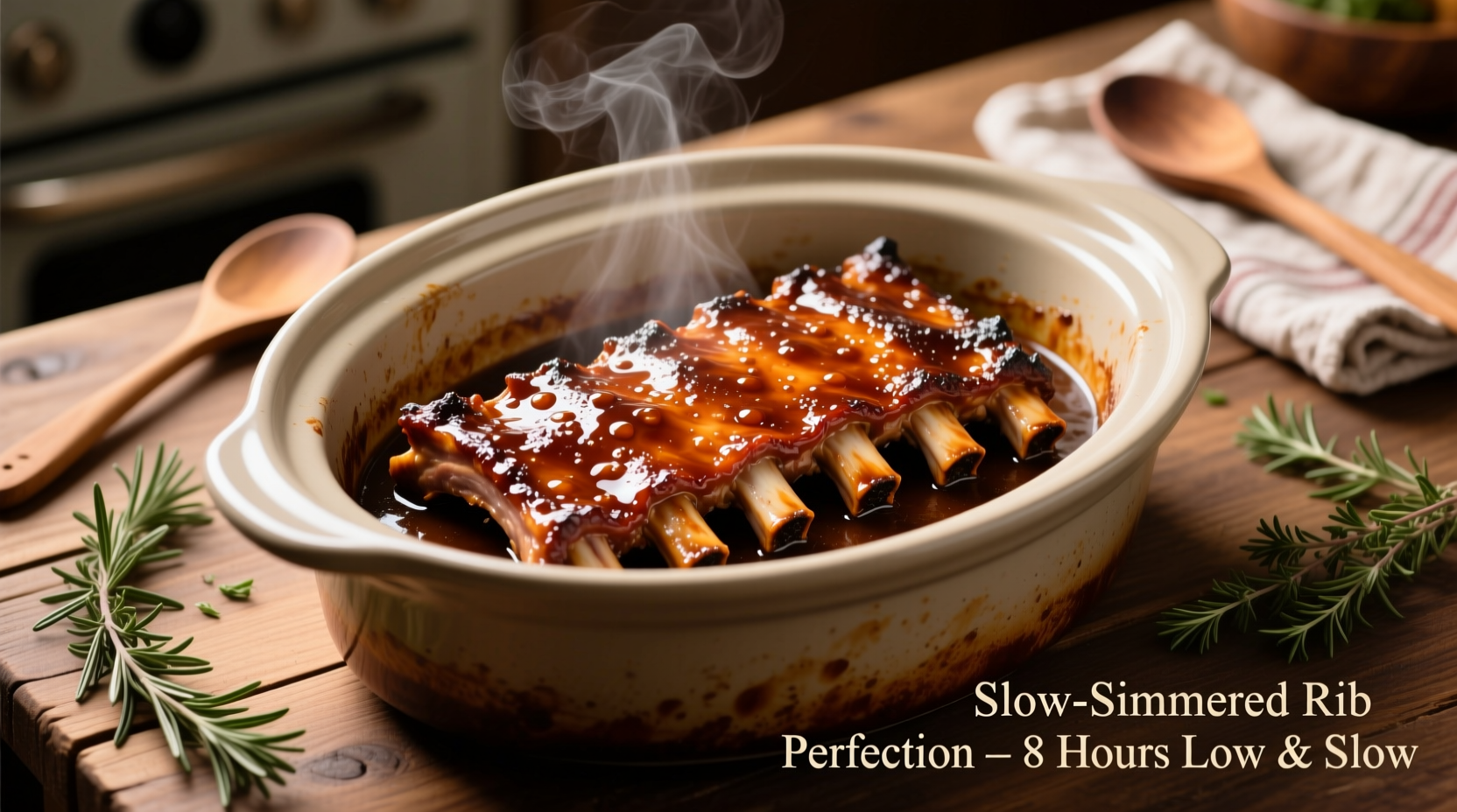 how to cook ribs in crock pot