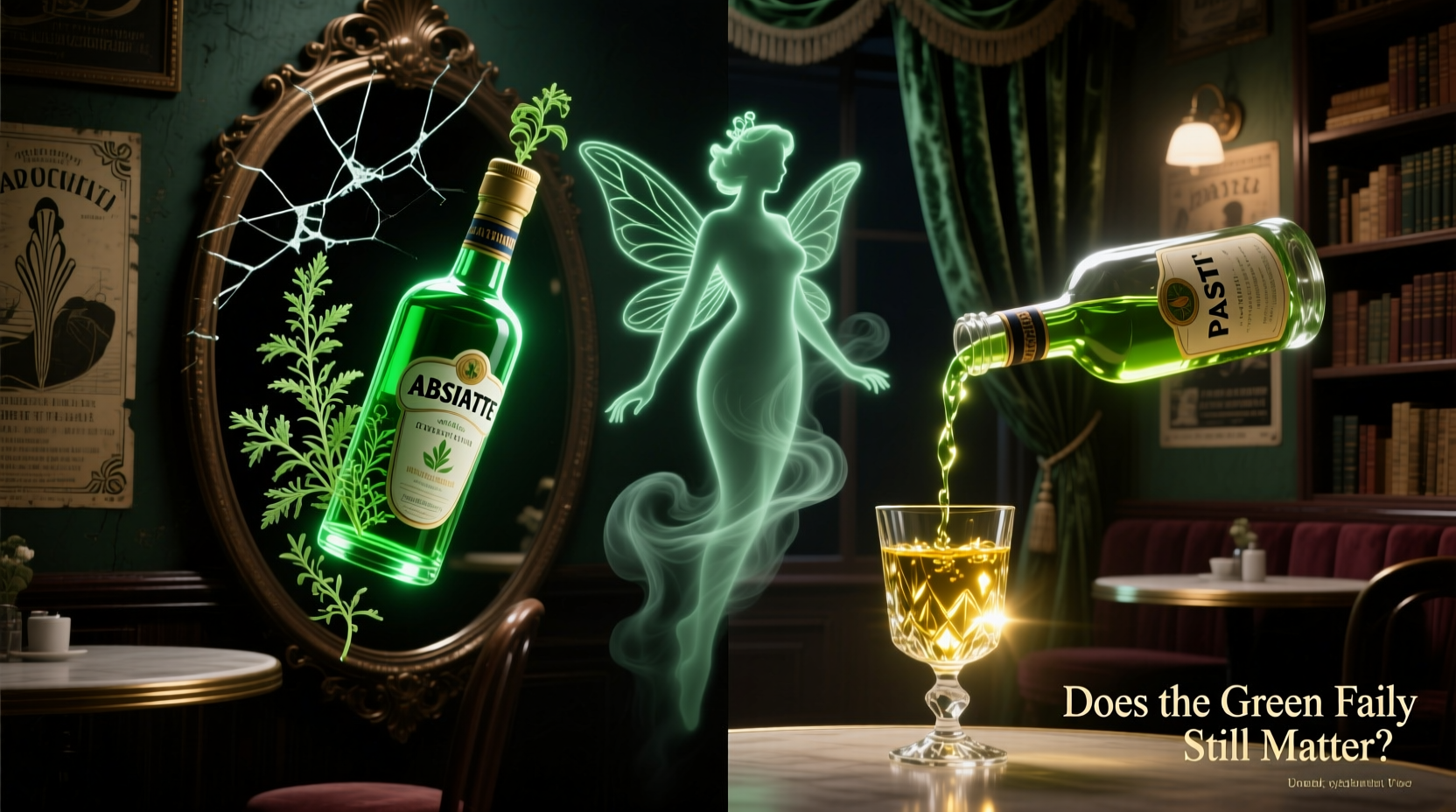 absinthe vs pastis does the legendary green fairy still matter