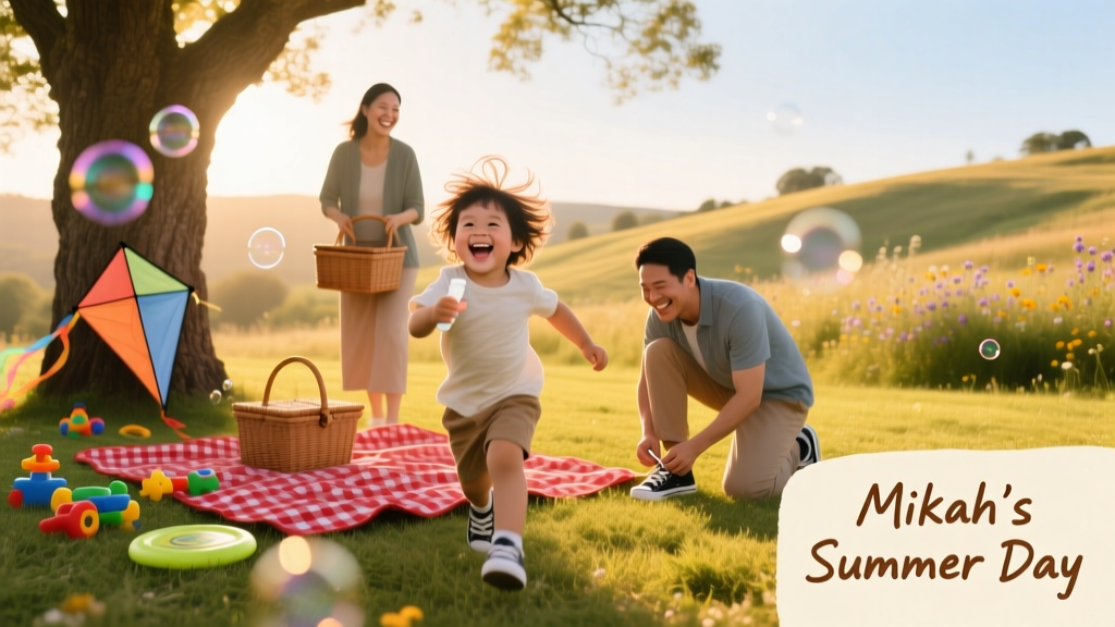 Mikah: A Parent’s Guide to Nurturing Resilience, Identity, and Emotional Well-Being in Children Ages 6–12