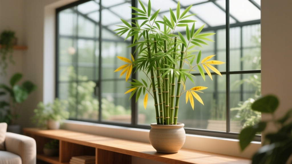 Bamboo Plant Yellow Leaves: Inches That Signal Health (2026)