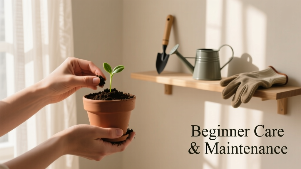 Beginner Care and Maintenance: Practical, Step-by-Step Guidance for Everyday Items