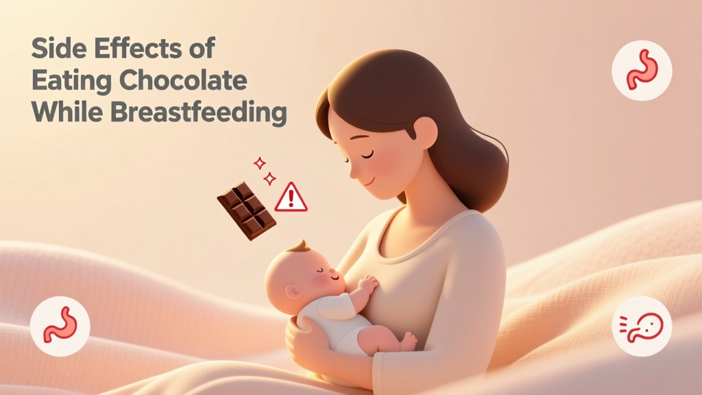 Side Effects of Eating Chocolate While Breastfeeding: Evidence-Based Guidance for Nursing Mothers