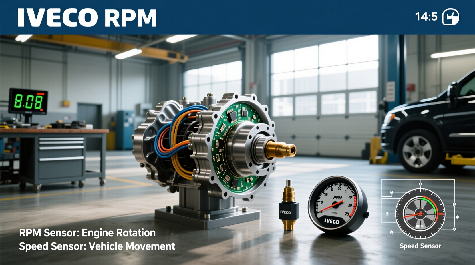 iveco rpm sensor,What is the difference between a speed sensor and an RPM sensor? buying guide
