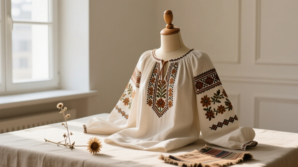 Romanian Ie Blouse Revival: 2026 Ethical Styling Guide