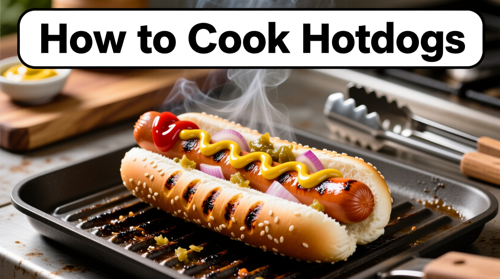 Perfect Hotdog Cooking Guide: 4 Methods, Times & Tips