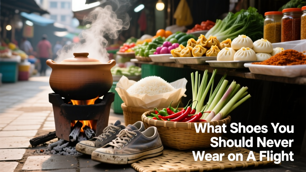 What Shoes You Should Never Wear On A Flight: A Culinary Travel Writer’s No-Nonsense Guide to Footwear Safety, Comfort, and Security