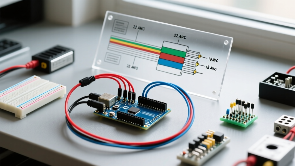 Arduino Wiring Diagram Software: Mapping Wire Gauge & Color Codes