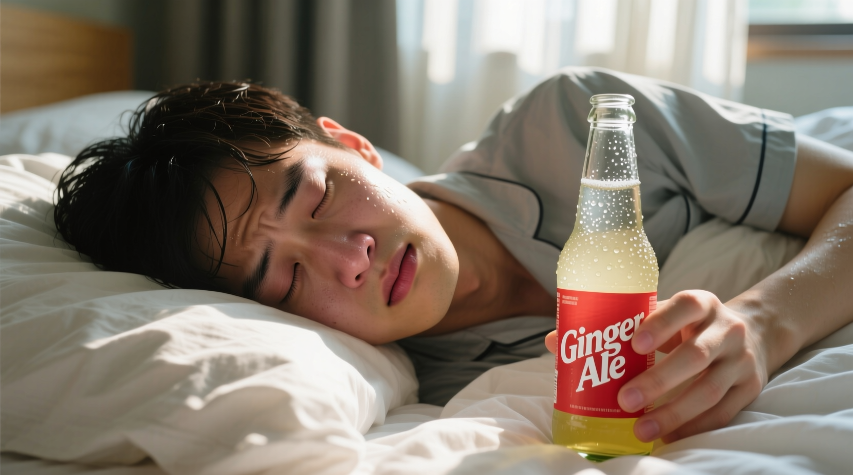 Ginger Ale bei Übelkeit: Wirkung, Anwendung & Auswahl