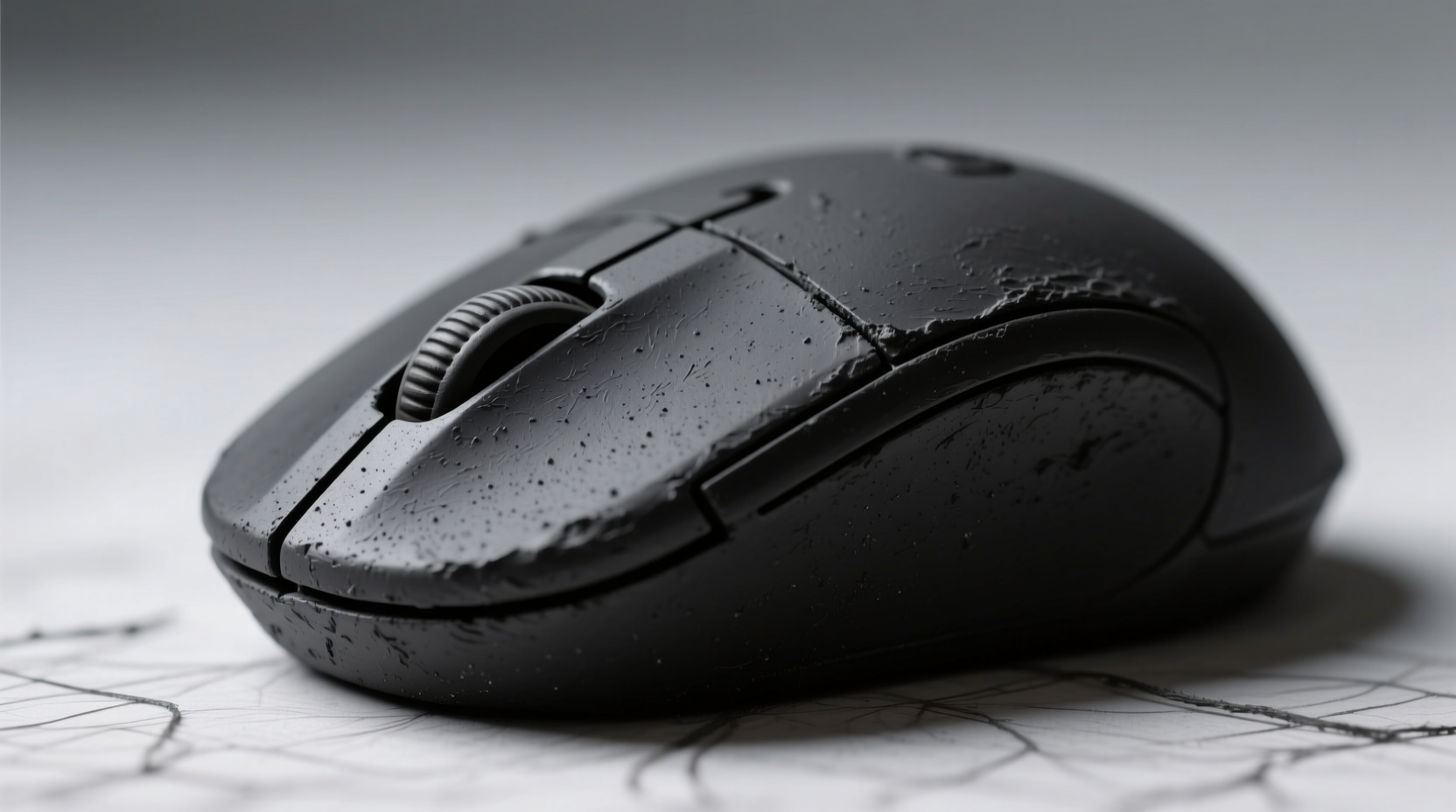 eco friendly cleaning tips for matte black mice