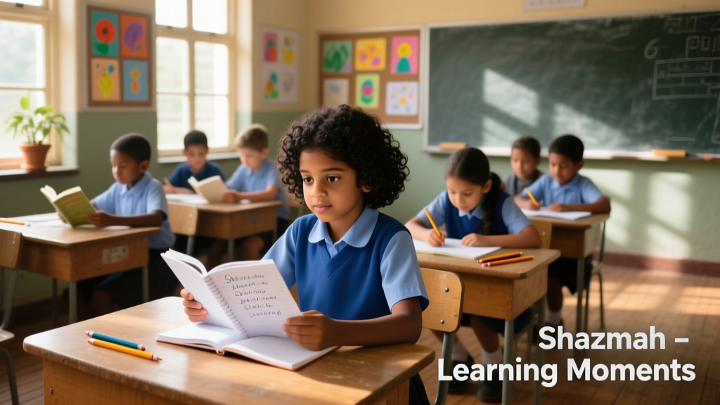 Shazmah: Evidence-Based Insights on Early Childhood Development and Curriculum Integration