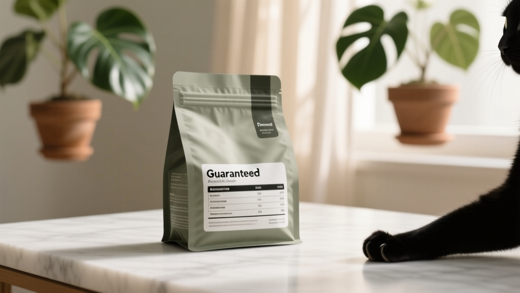 Understanding Cat Food Guaranteed Analysis Loopholes