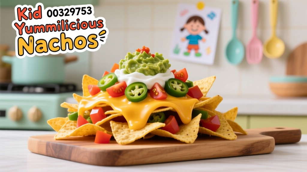 Yummilicious Nachos Recipes for Kids: Nutritionist-Approved, Pediatrician-Tested, and Kid-Approved Snacks