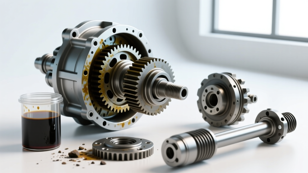 Diagnosing Bad Toyota Tacoma Rear Differential Fluid: Symptoms & Fixes