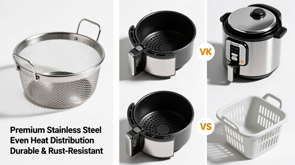 Where to Buy Stainless Steel Instant Pot Air Fryer Basket