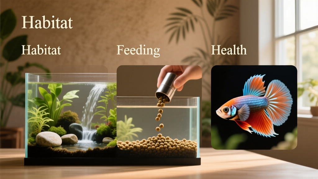 Betta Fish Care Guide: Habitat, Feeding, and Health