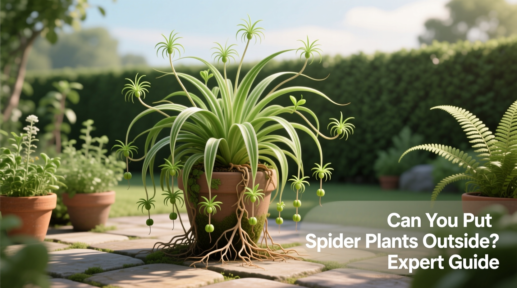 Spider Plants Outdoors: 5 Expert Tips | TheHomeSprouts