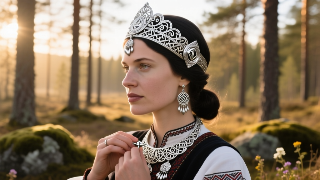 Norwegian Bunad Silver & Headwear Guide 2026: Sølje & Skaut Styling