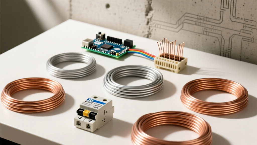 Sizing Bare Copper Wire for Grounding: AWG, Breakers, and NEC Rules