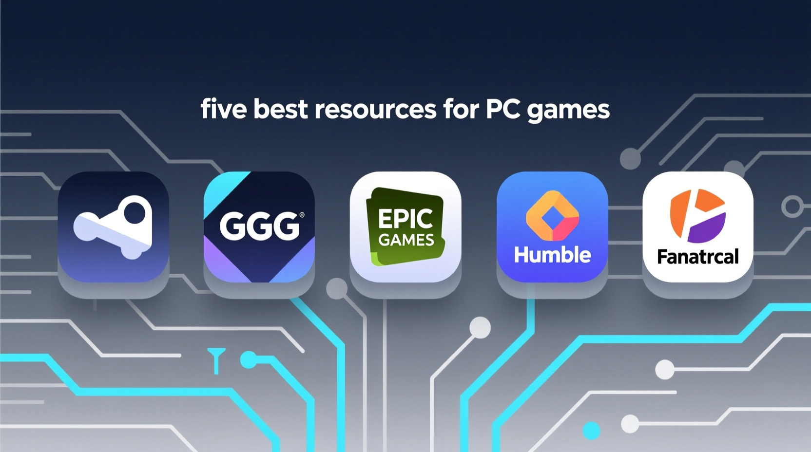 five best resources for pc games