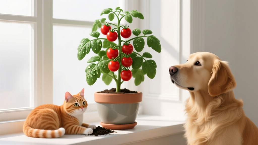 Pet-Friendly Indoor Cherry Tomato Guide (2026)