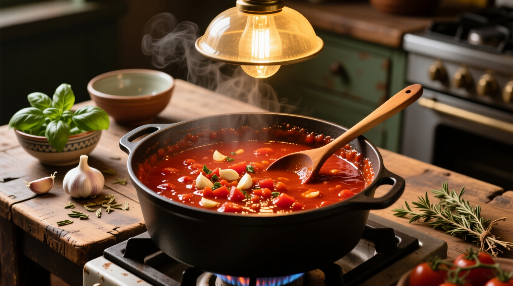 the best slow cooked italian american tomato sauce red sauce recipe
