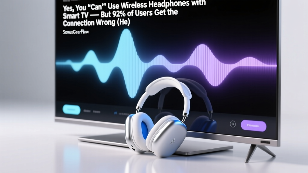 Wireless Headphones for Smart TV: Setup Guide (2026)