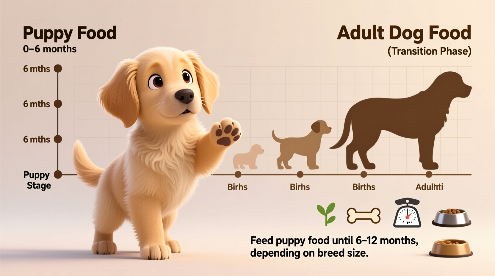 how long do you feed puppy food