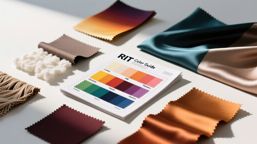RIT Color Guide: Fixing Dye Matching Failures