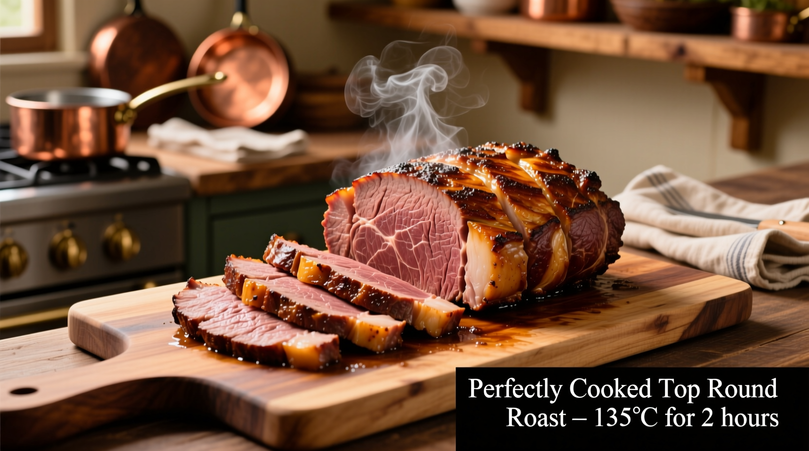 beef top round roast how to cook