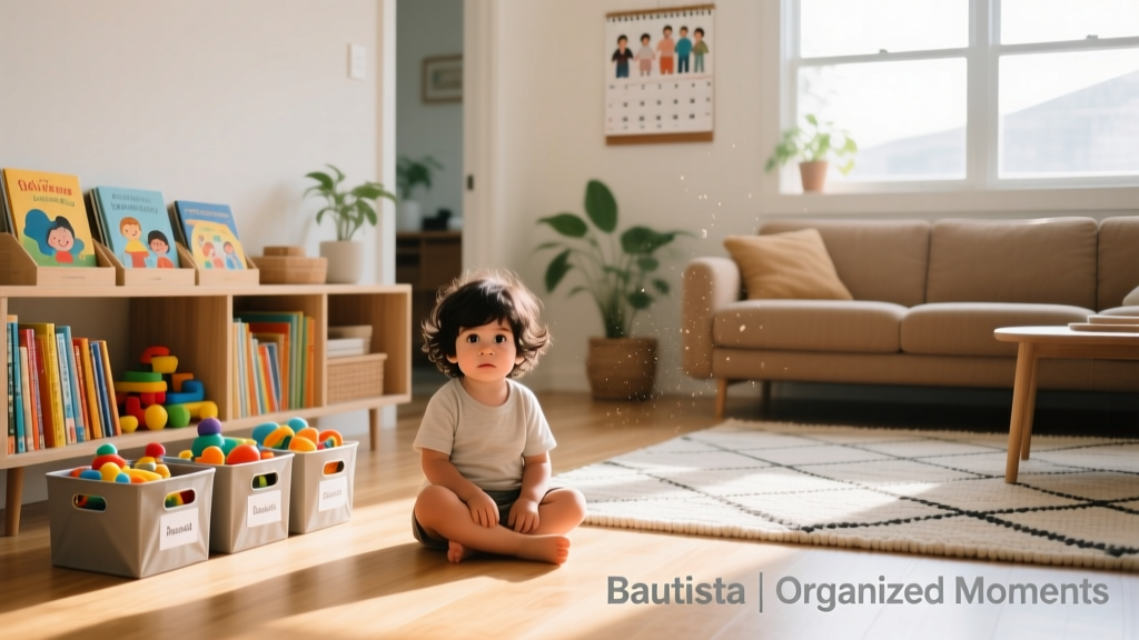 Bautista: A Practical Parenting Guide to Raising a Resilient, Joyful Child with Purpose