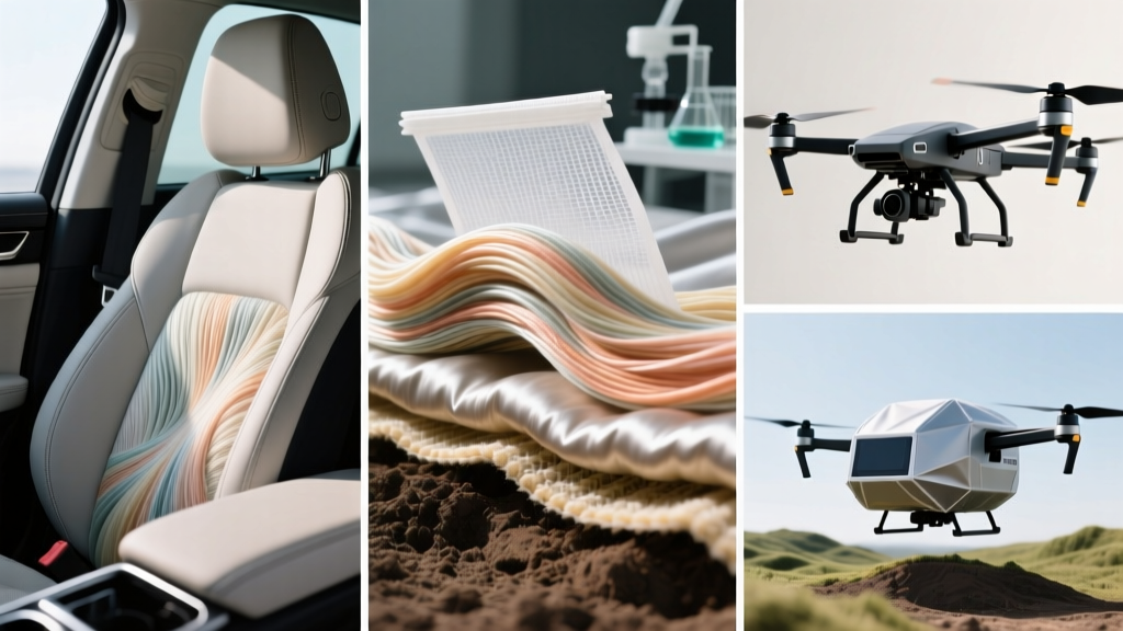 Polyester Beyond Clothing: 7 Industrial Uses You Overlook