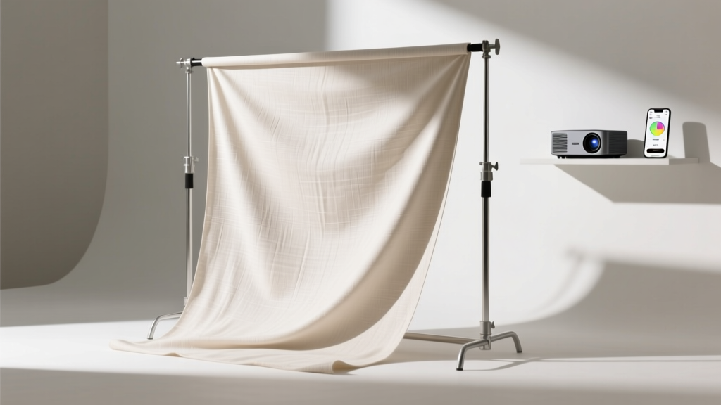 Best DIY Projector Screen Fabric: 12 Materials Tested