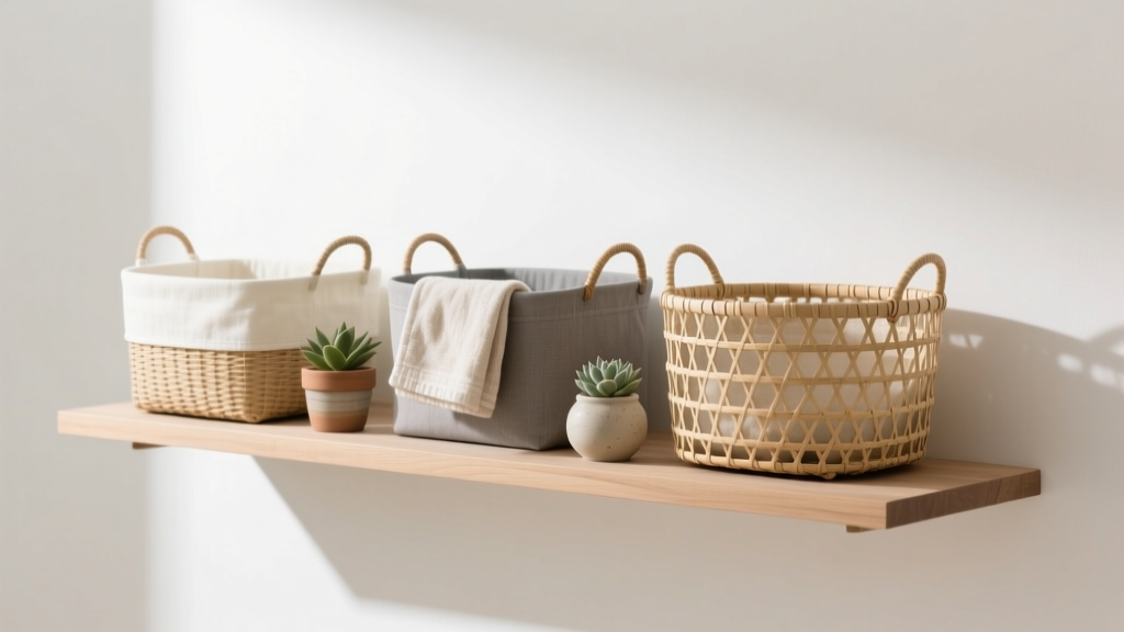 Best Open Front Storage Basket for Shelves (2024 Guide)