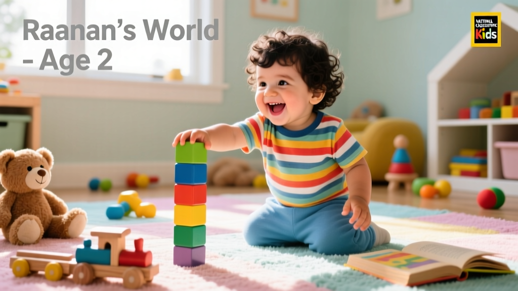 Raanan: Understanding Developmental Patterns, Sensory Profiles, and Support Strategies for Toddlers Aged 24–36 Months