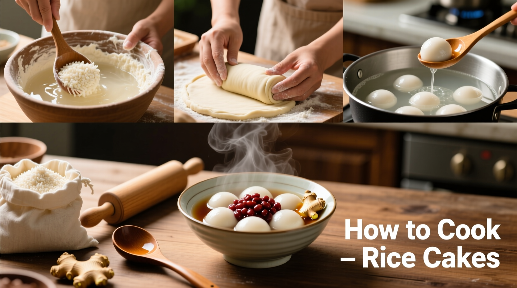 Perfect Rice Cakes: Step-by-Step Cooking Guide